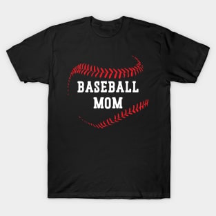 Baseball Mom T-Shirt